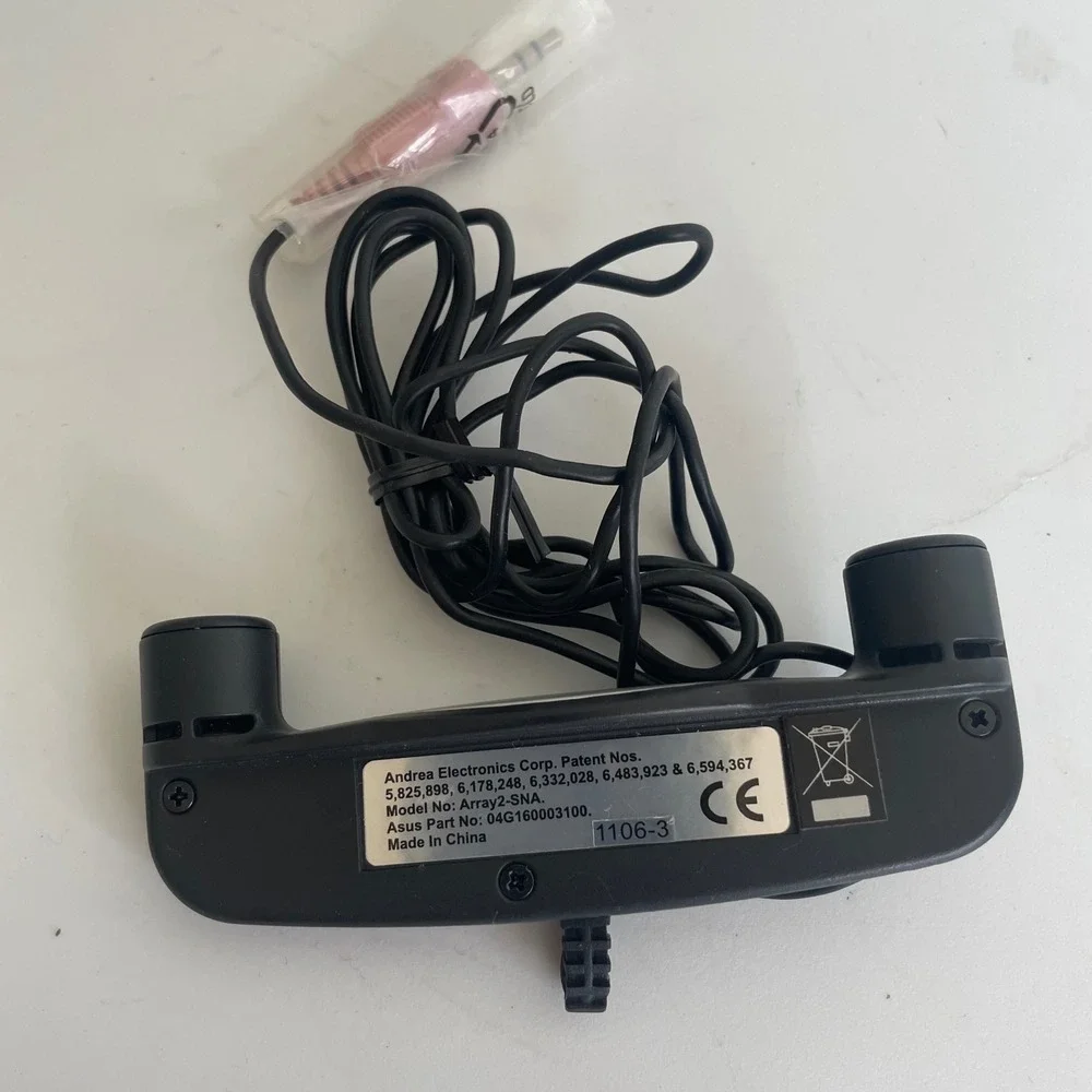 Andrea Electronics Sound MAX‎ Superbeam stereo Array2-SNA microphone for Skype
